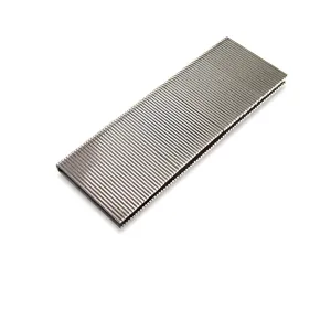 1/4-in. Crown, 18-Gauge Staples - 3/4 in. Type 316 Stainless Steel, (Qty-5000) (Pack of 10)
