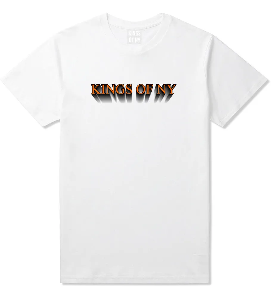 3D Text T-Shirt