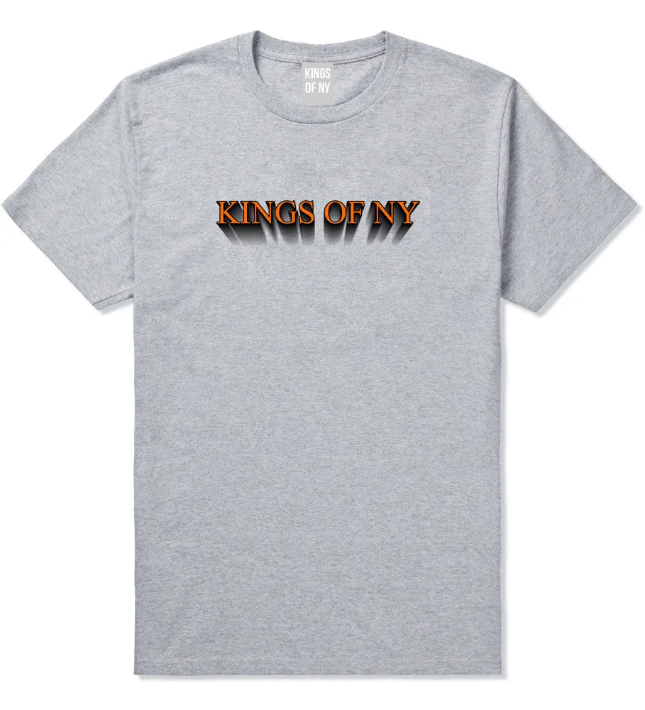 3D Text T-Shirt