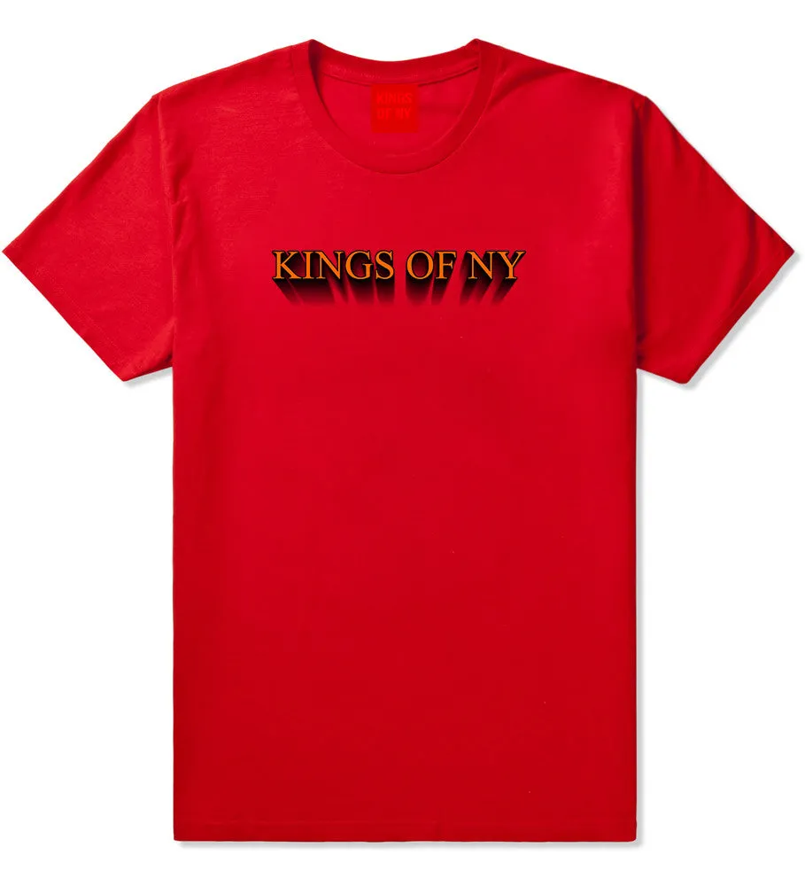 3D Text T-Shirt
