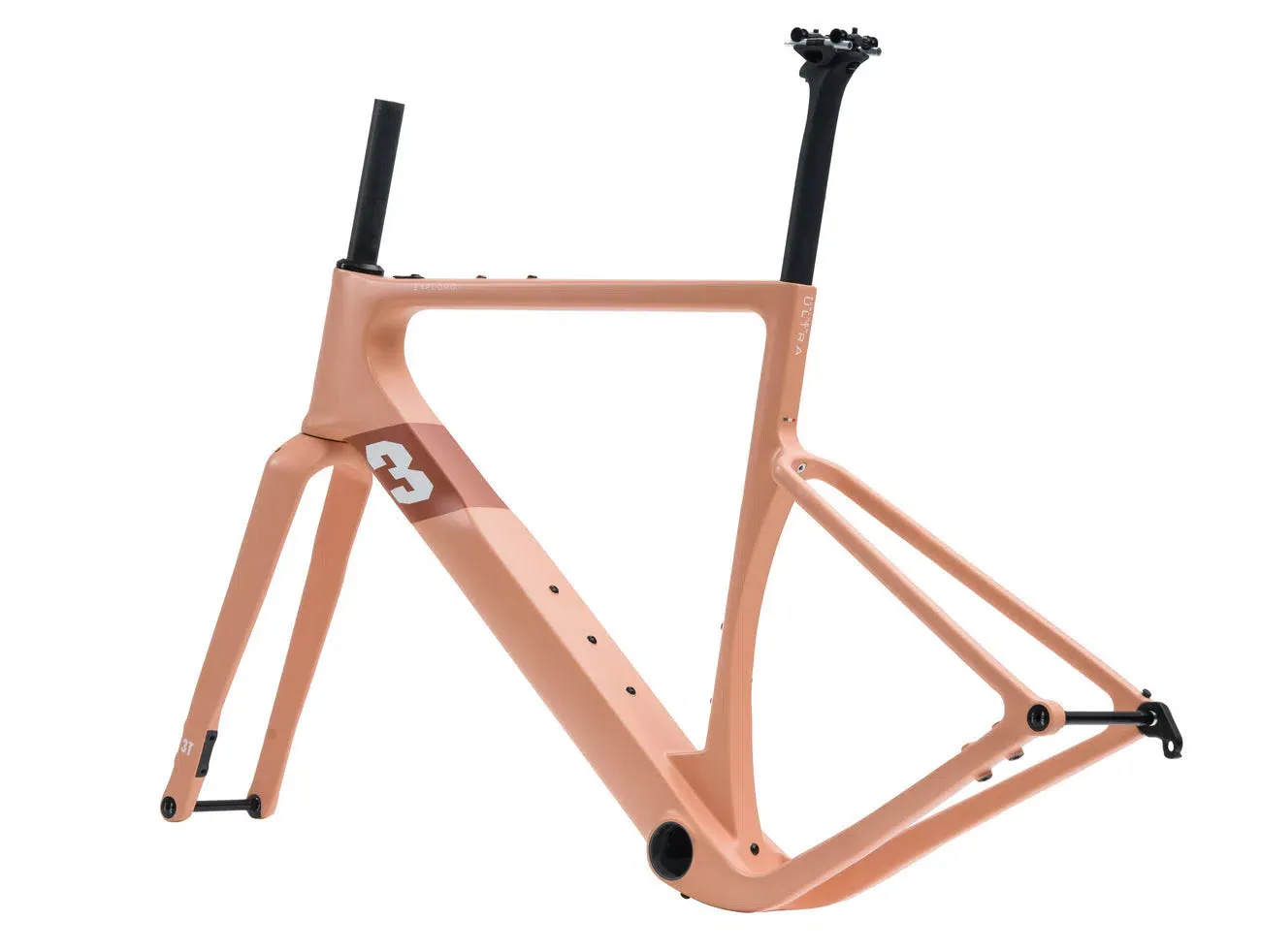 3T Exploro Ultra  Complete Bike Gravel Sram Force AXS 1x12 - Cooper