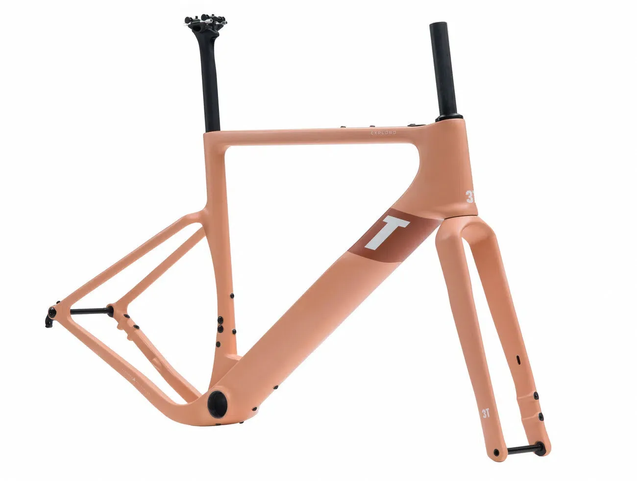 3T Exploro Ultra  Complete Bike Gravel Sram Force AXS 1x12 - Cooper