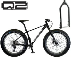 4 Season 500 15 Black 2024 W/Q2 Carbon Fork,2024 4 Season 500 W/Q2 Carbon Fork  Mountain