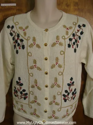 80s Xmas Decorations Funny Christmas Sweater