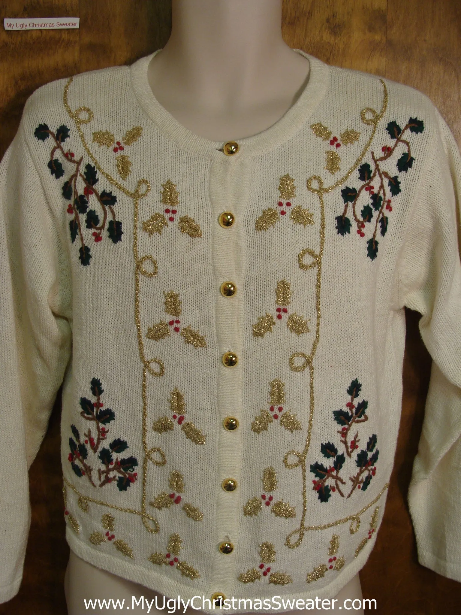 80s Xmas Decorations Funny Christmas Sweater