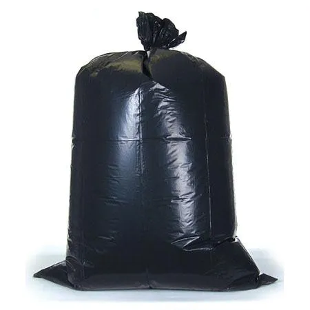 Advantage Black High Density Poly Ethylene Can Liner Rolls(38 x 60)