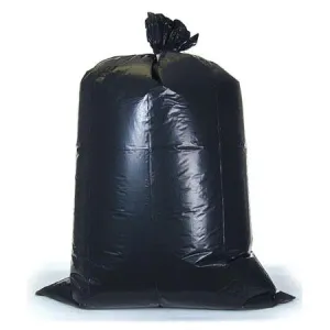 Advantage Black High Density Poly Ethylene Can Liner Rolls(38 x 60)