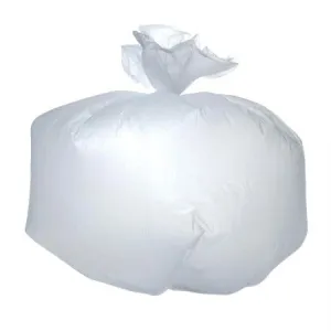Advantage Clear High Density Poly Ethylene Can Liner Rolls(24 x 24)
