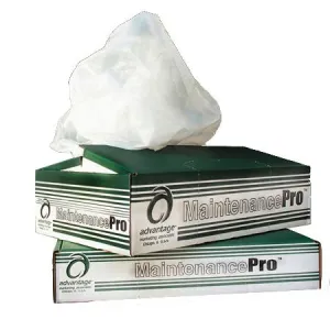 Advantage MaintenancePro Low Density Can Liners-Black(43 x 47)