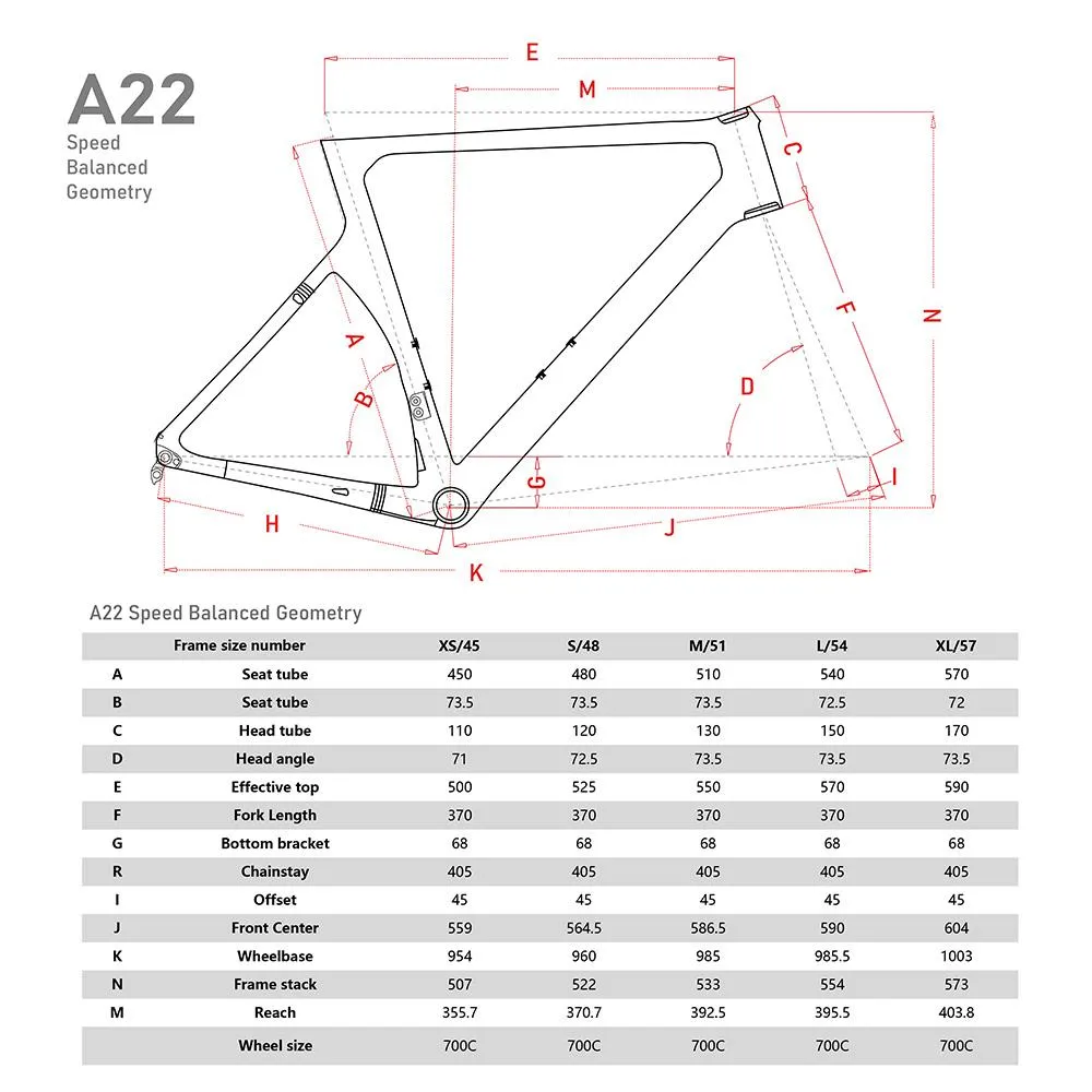 AERO Road Disc Bike A22