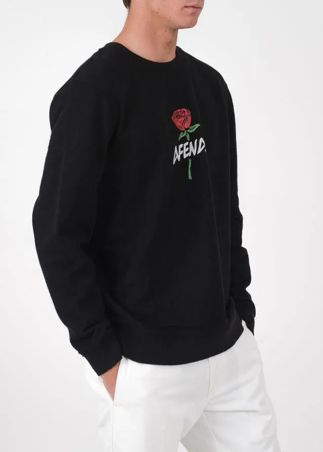 Afends Mens Rose - Crew Neck Sweat