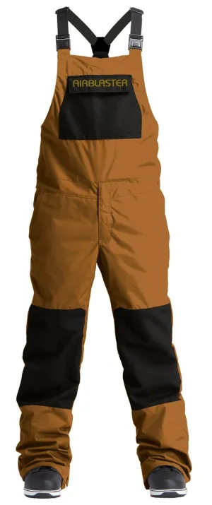 Airblaster Freedom Bib Pants Grizzly
