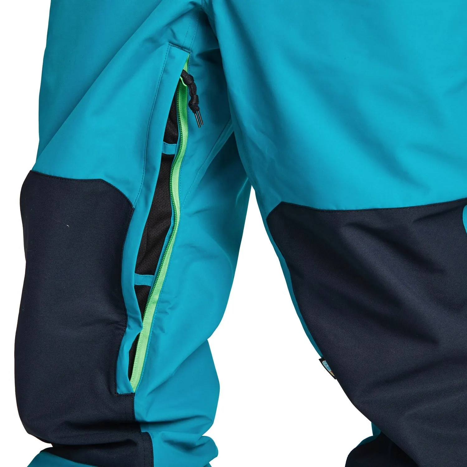 Airblaster Freedom Bib Pants Mens Teal