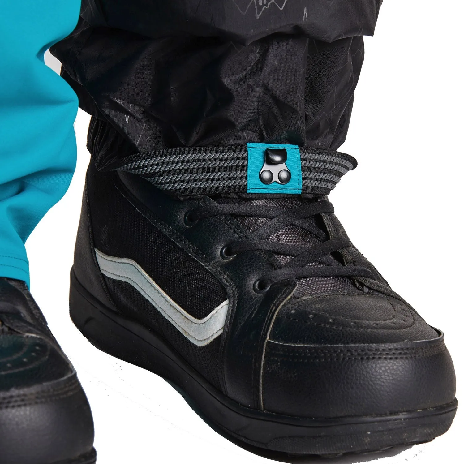 Airblaster Freedom Bib Pants Mens Teal