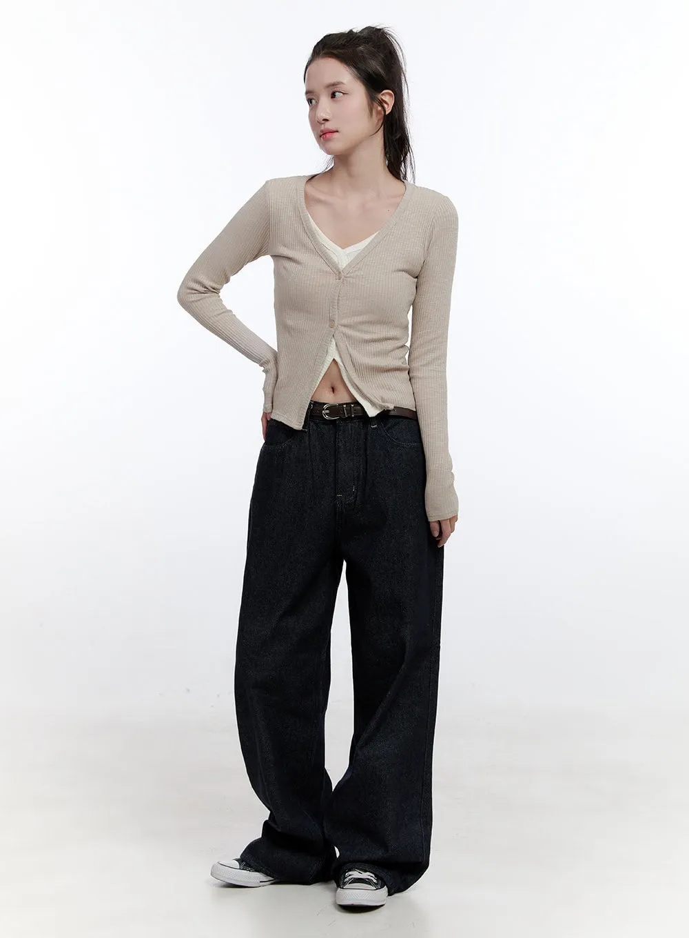 Alice Wide-Leg Jeans ON418