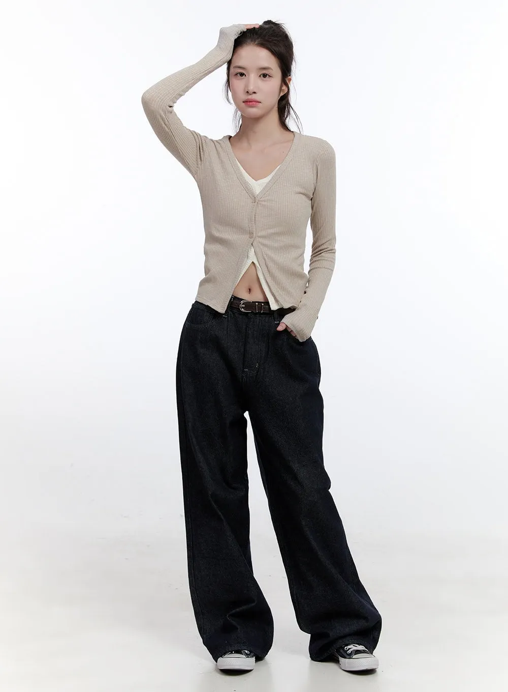 Alice Wide-Leg Jeans ON418