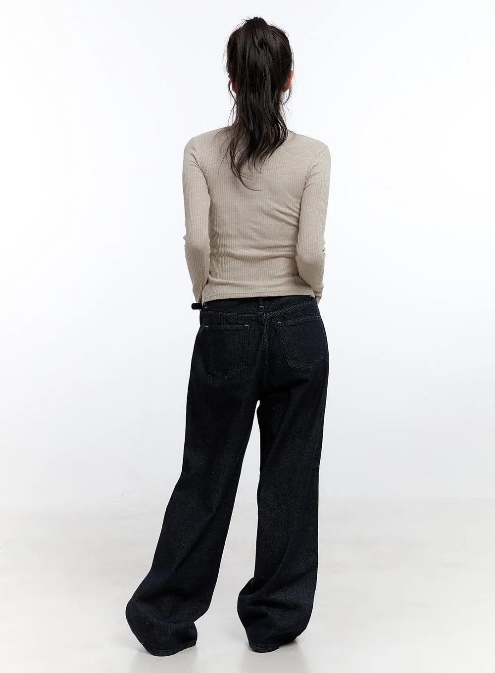 Alice Wide-Leg Jeans ON418