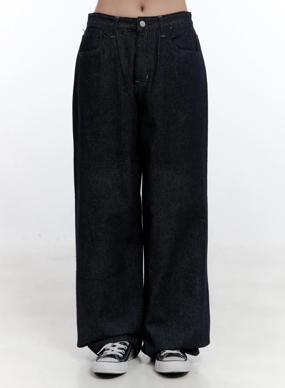 Alice Wide-Leg Jeans ON418