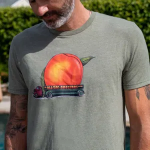 Allman Brothers Band  | Eco Friendly Tee | Peach Truck