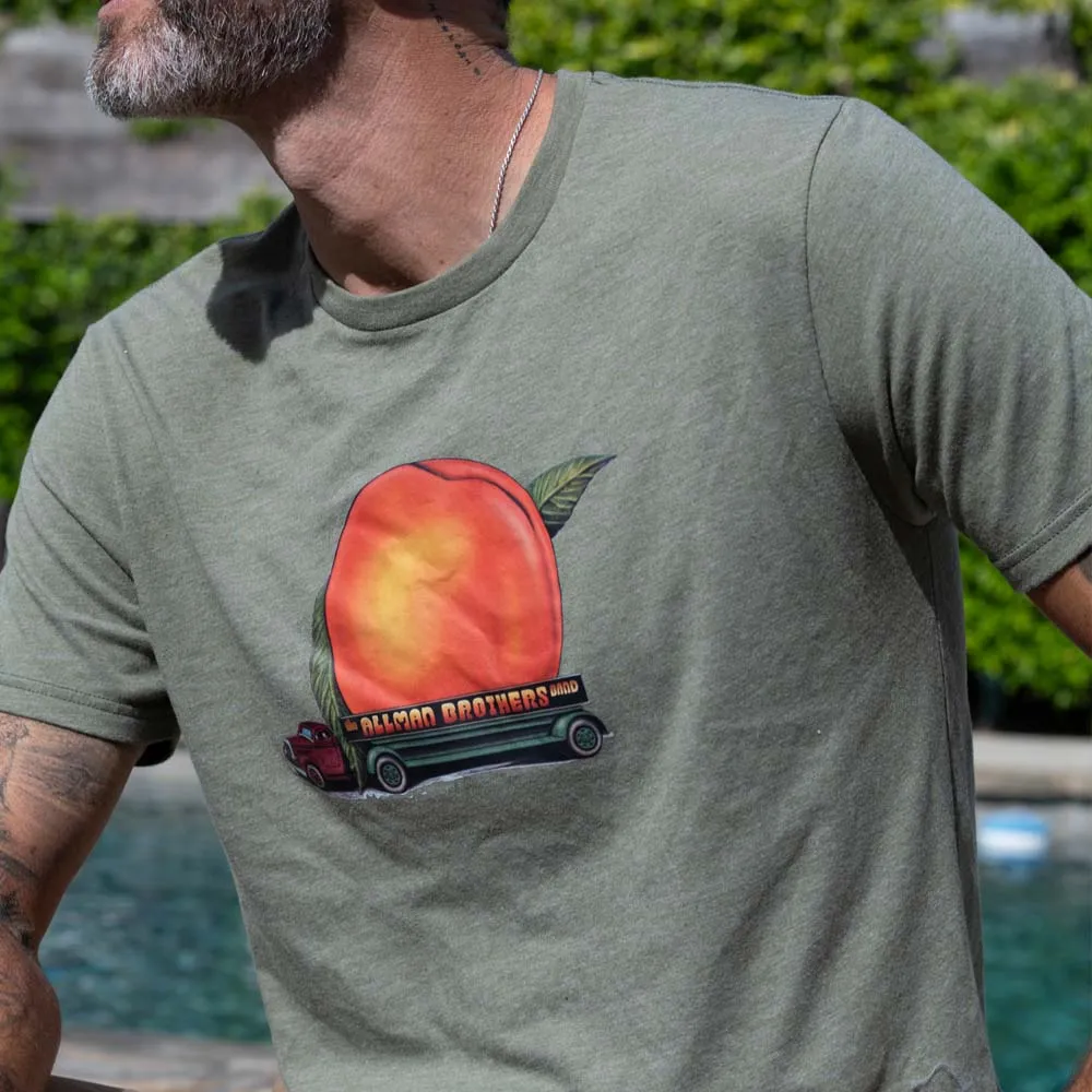 Allman Brothers Band  | Eco Friendly Tee | Peach Truck