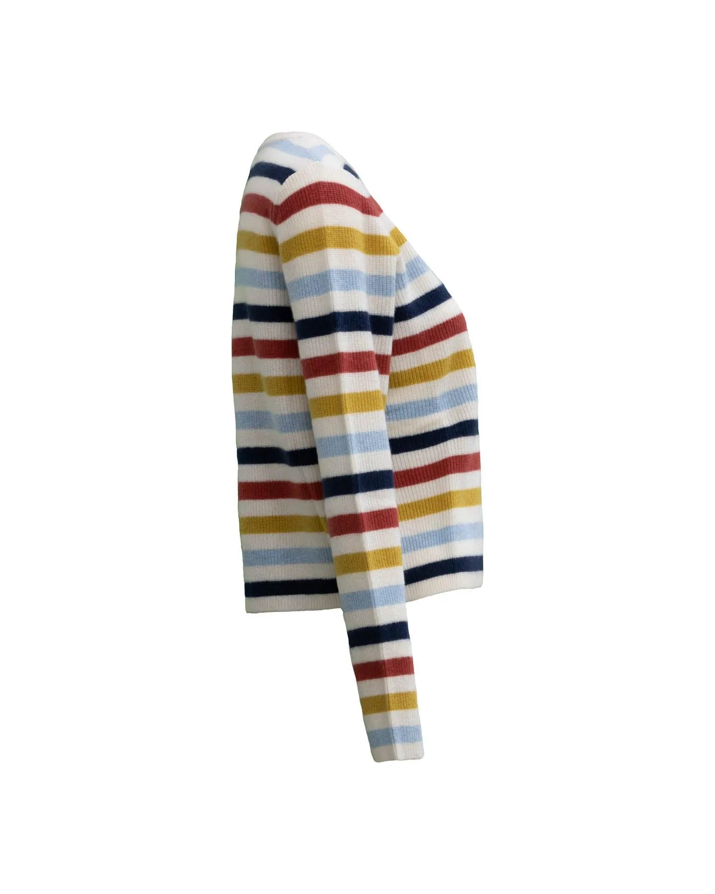 Alyssa Striped Cashmere