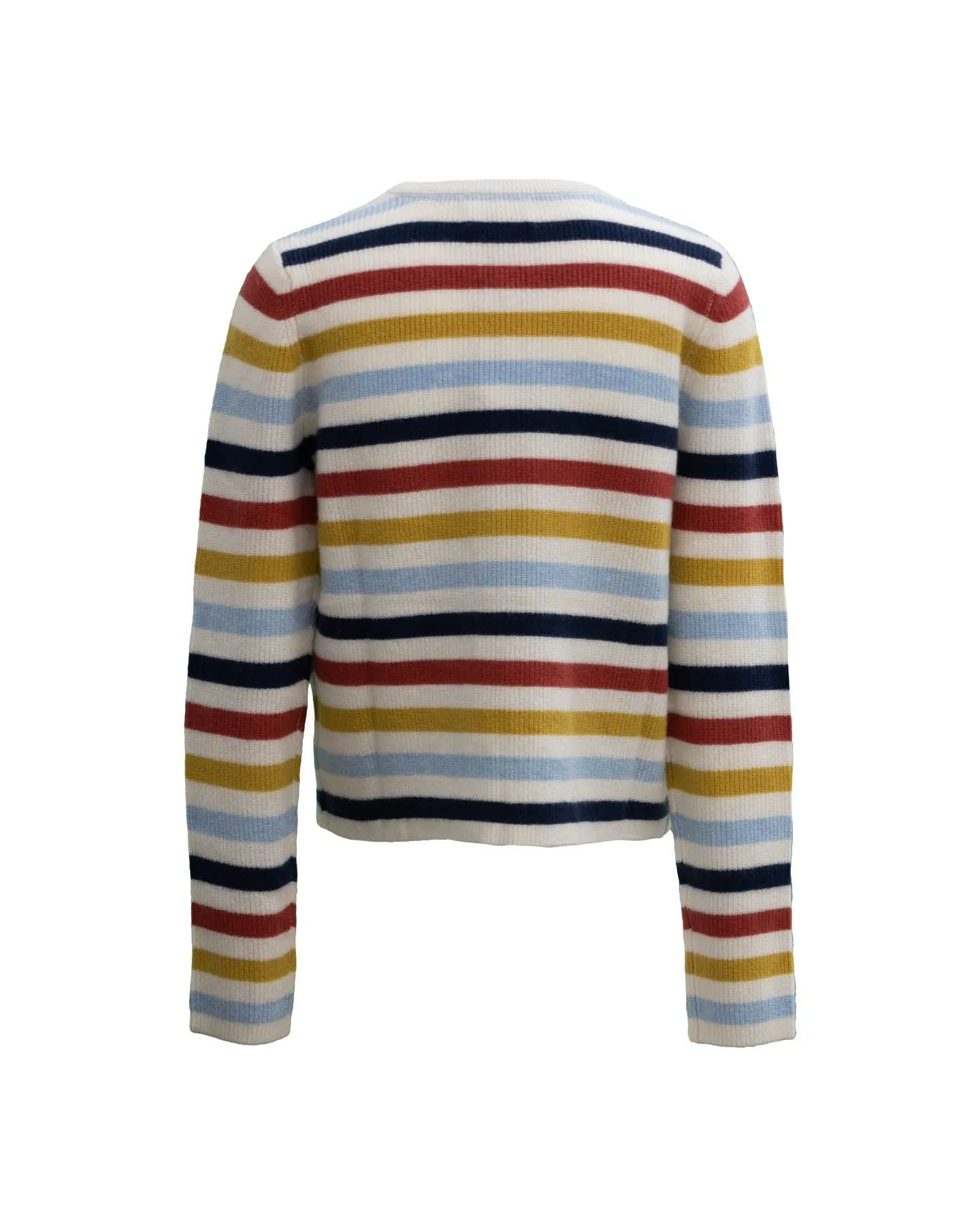Alyssa Striped Cashmere