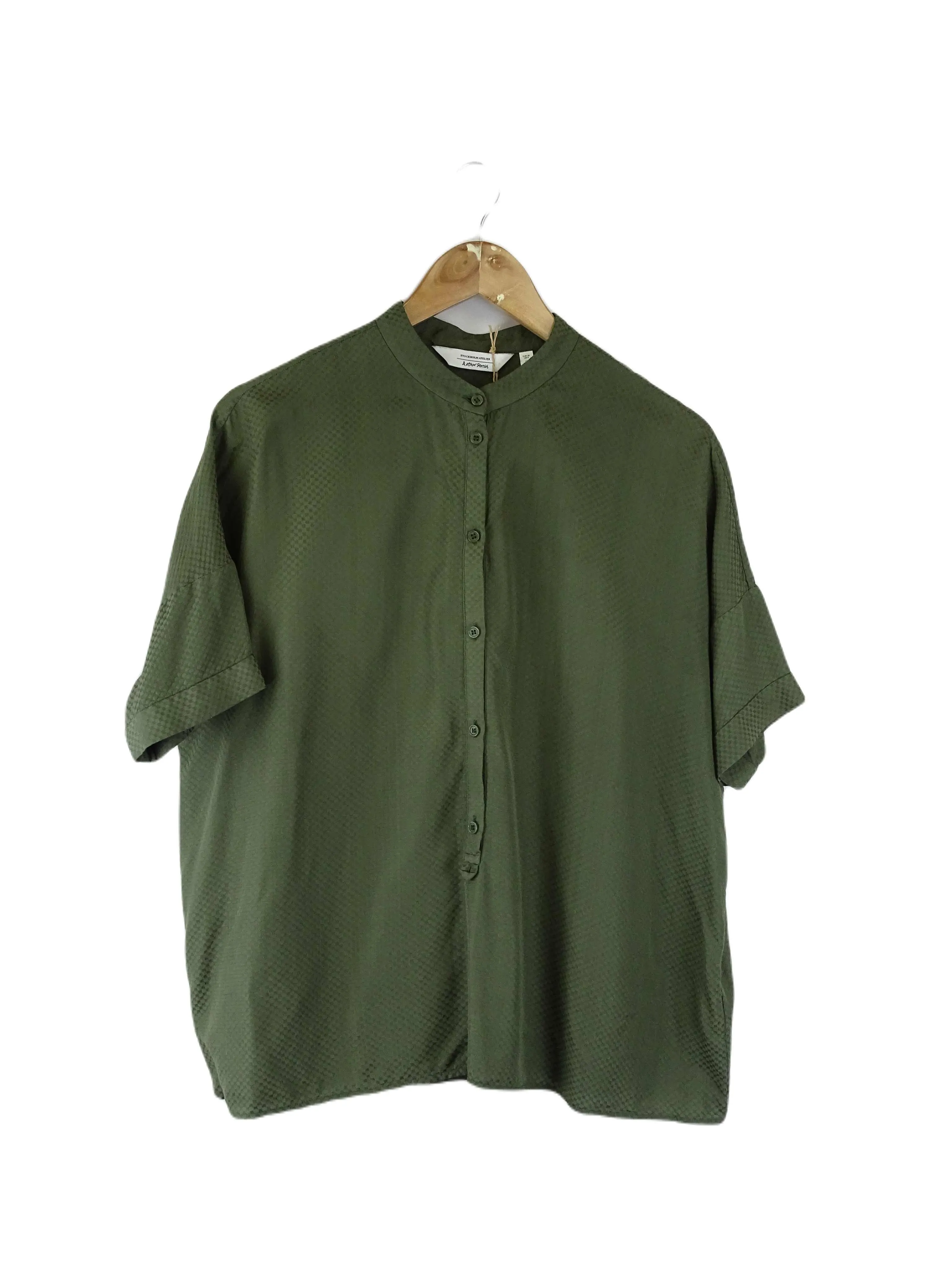 & Other Stories Green Top 8