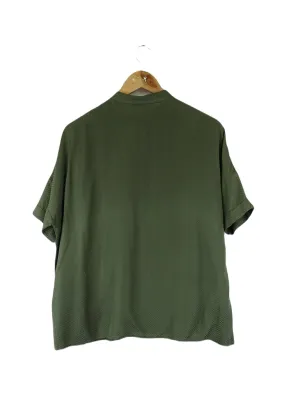 & Other Stories Green Top 8