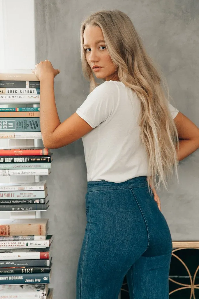 Annie Wide Leg Jeans