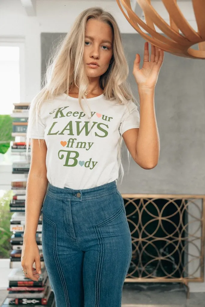 Annie Wide Leg Jeans