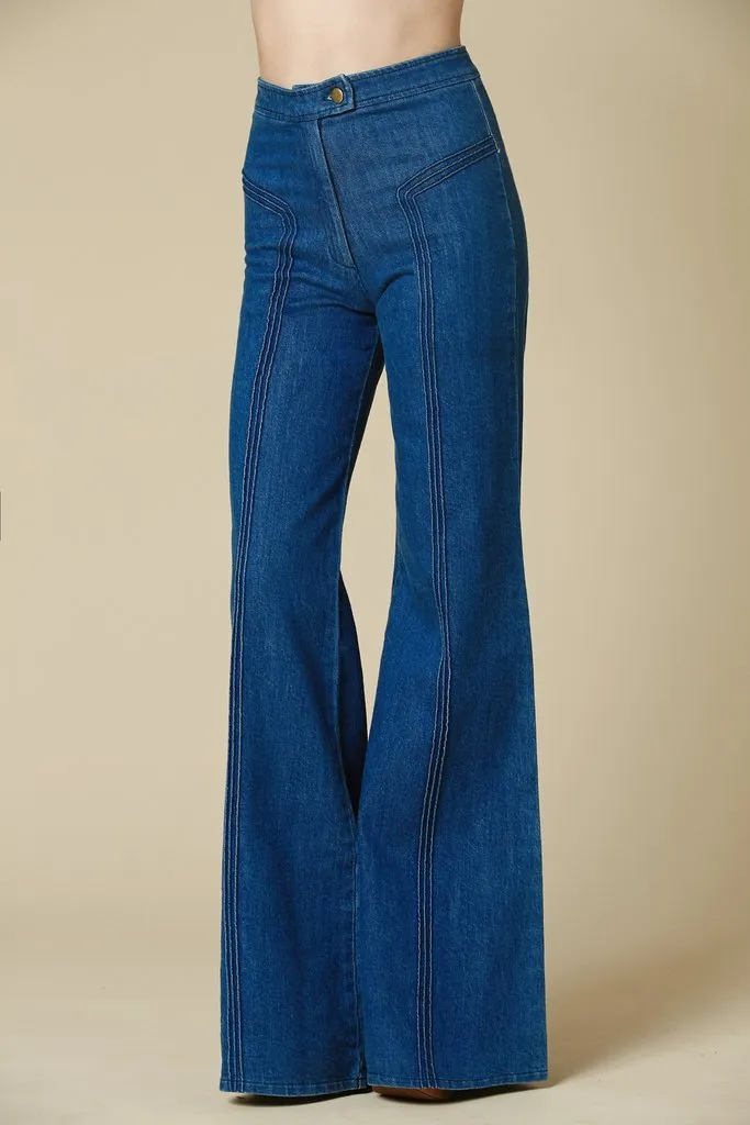 Annie Wide Leg Jeans