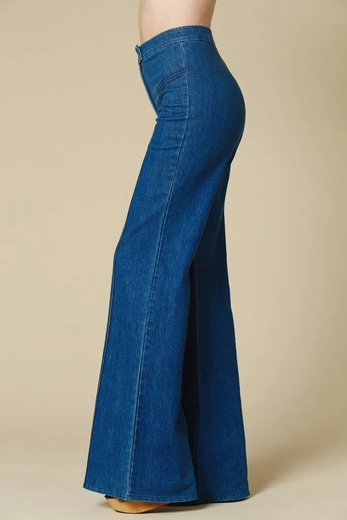 Annie Wide Leg Jeans