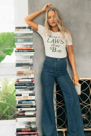 Annie Wide Leg Jeans