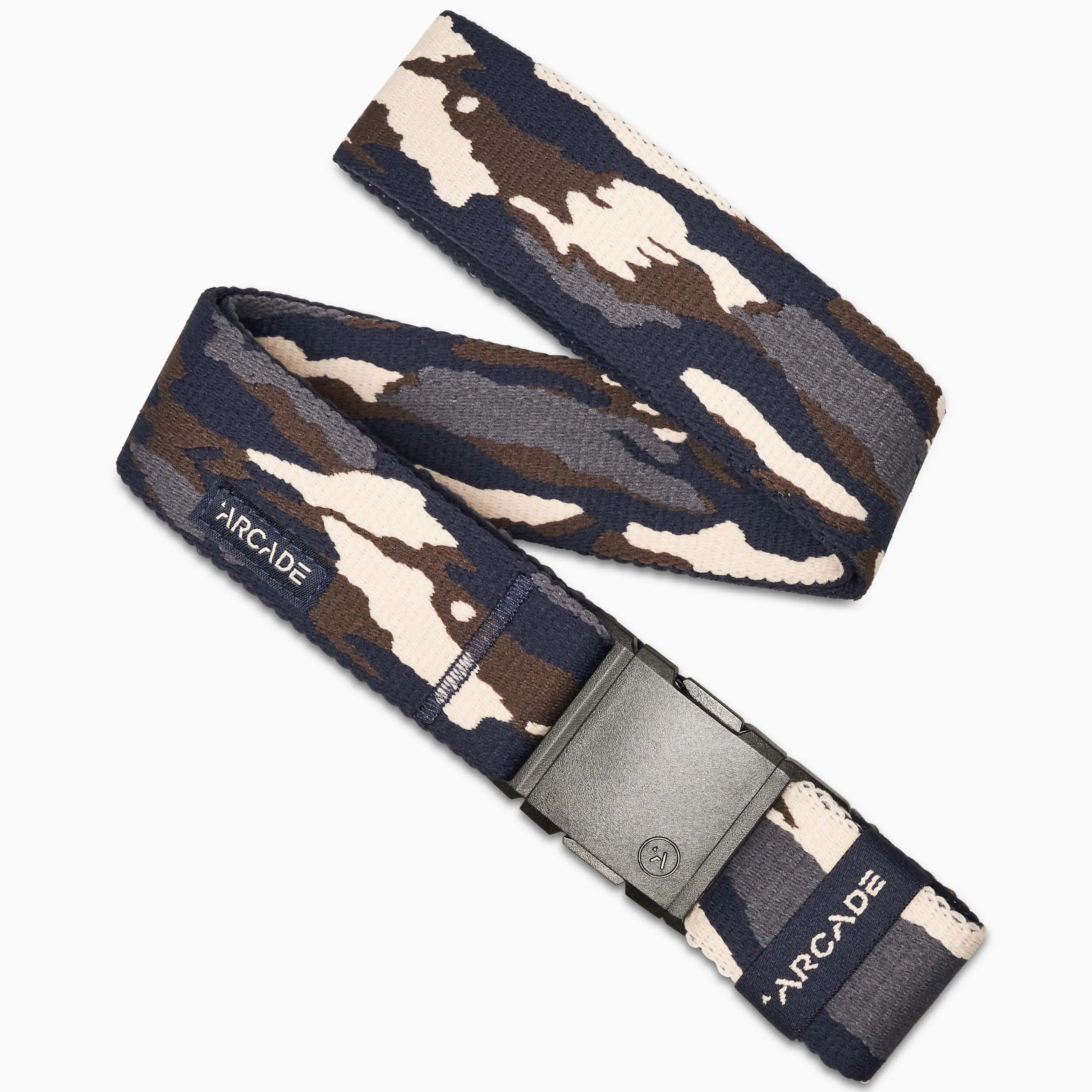 ARCADE BELT TEROOFLAGE NAVY/OAT