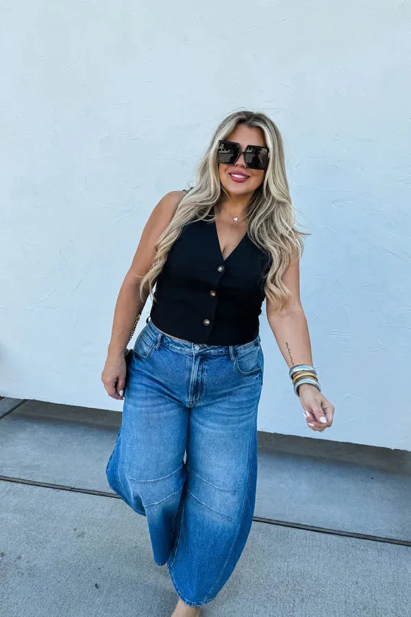 Bex Barrel Jeans