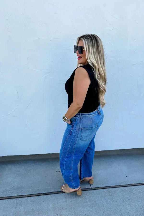 Bex Barrel Jeans