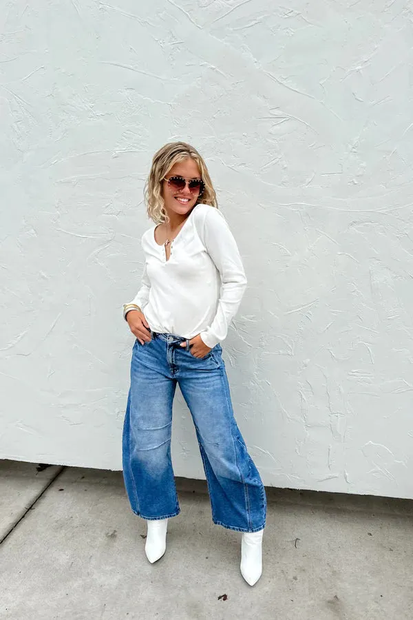 Bex Barrel Jeans