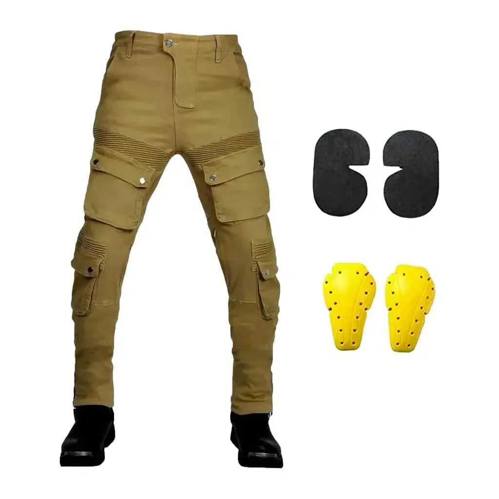 Biker men's color jeans