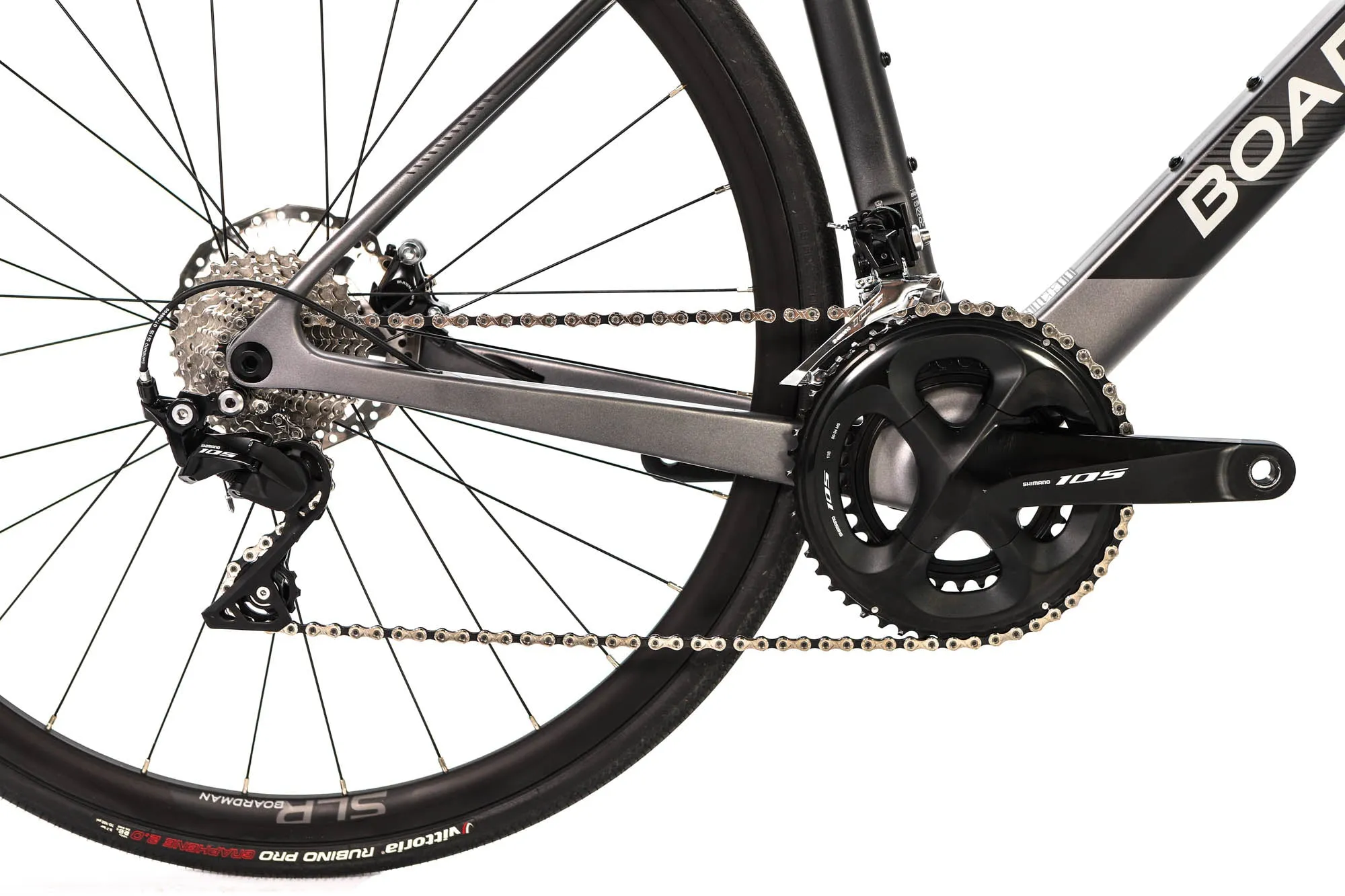 Boardman SLR 8.9 Shimano 105 Disc Road Bike 2022, Size Medium