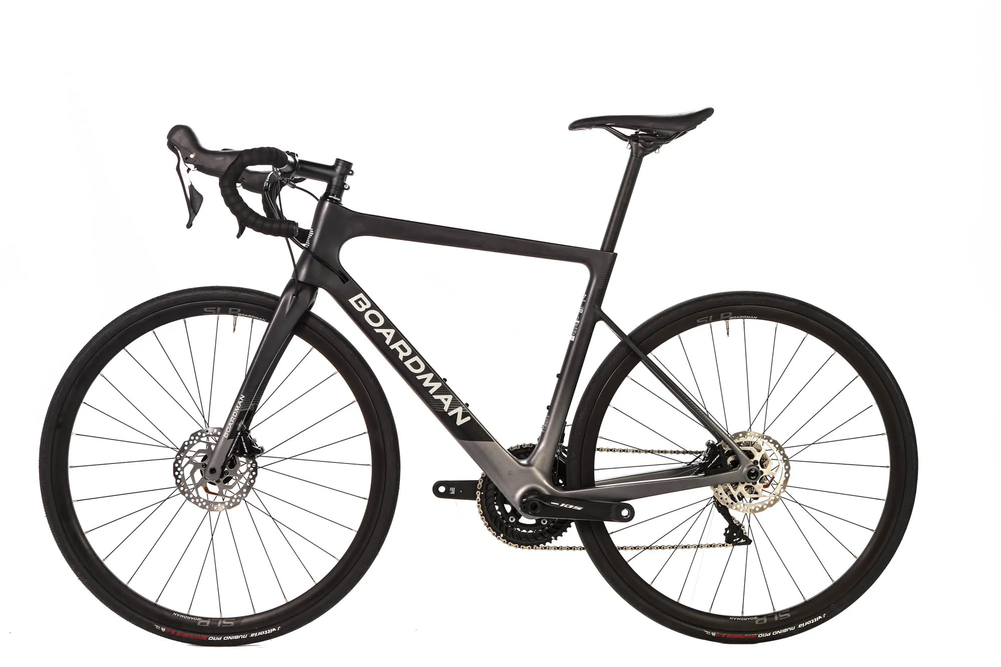 Boardman SLR 8.9 Shimano 105 Disc Road Bike 2022, Size Medium