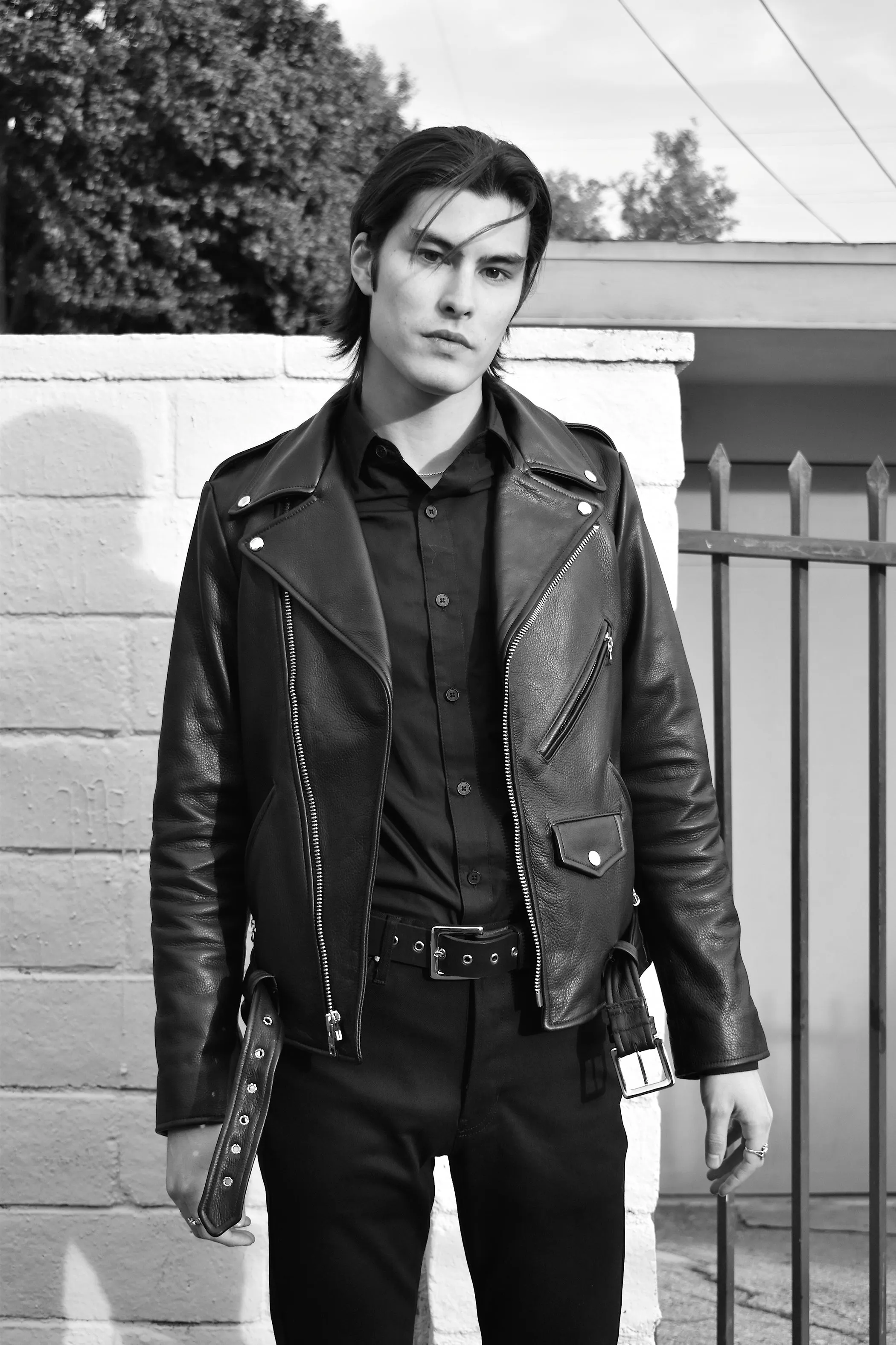 BOWERY JACKET (MENS) (BLACK LINING)