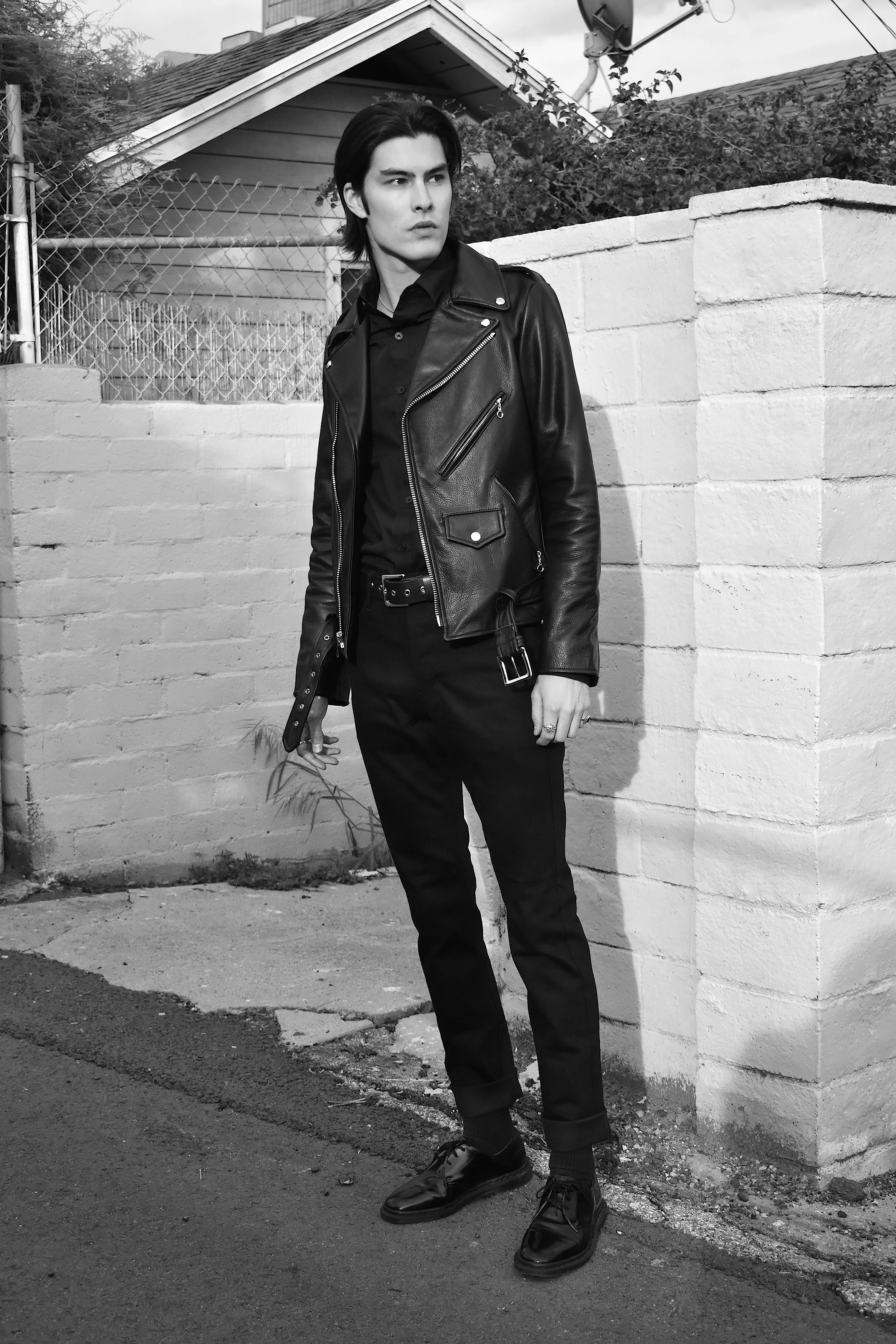 BOWERY JACKET (MENS) (BLACK LINING)