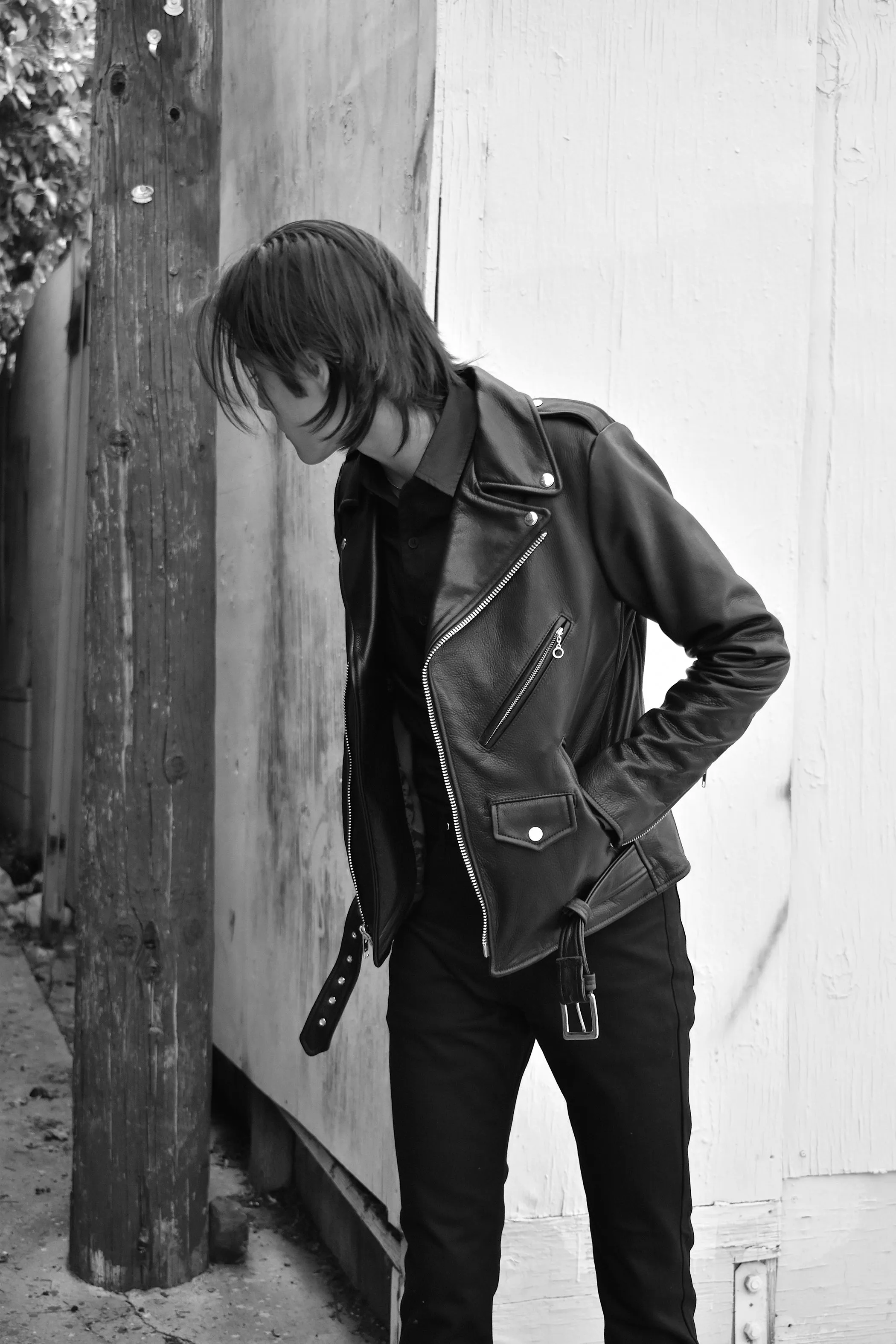 BOWERY JACKET (MENS) (BLACK LINING)