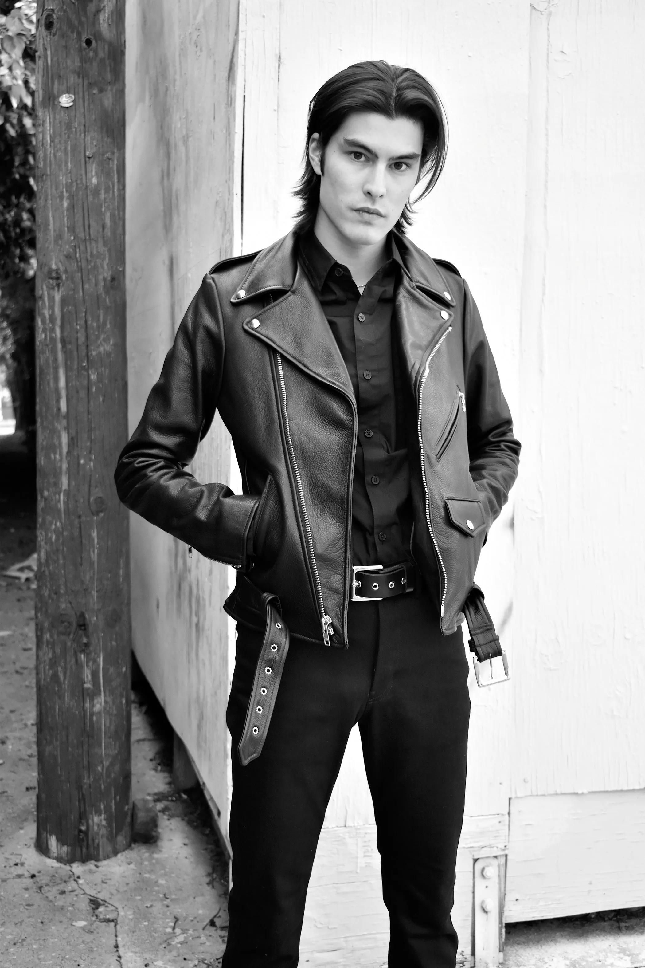 BOWERY JACKET (MENS) (BLACK LINING)