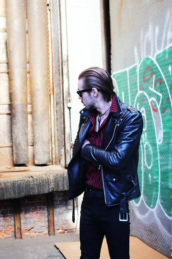 BOWERY JACKET (MENS) (BLACK LINING)