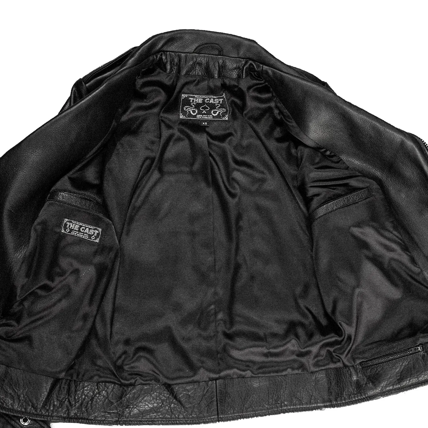 BOWERY JACKET (MENS) (BLACK LINING)