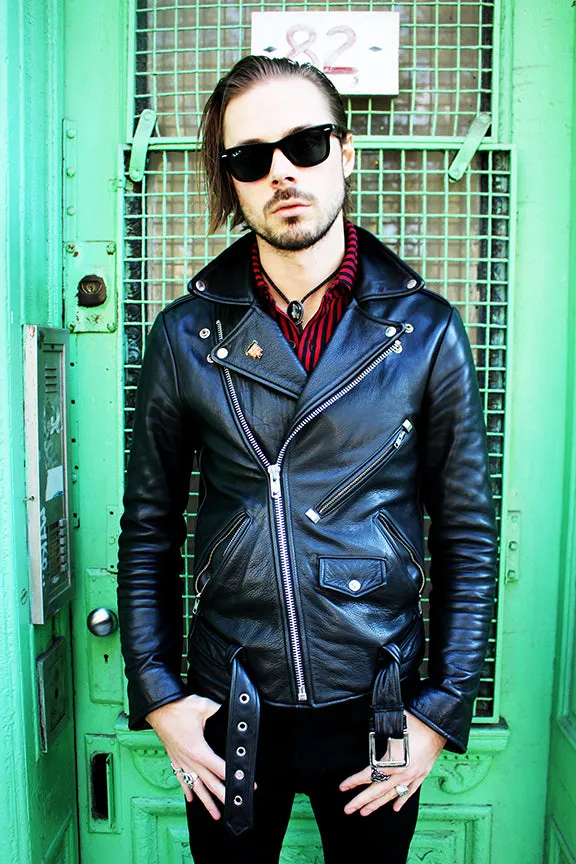BOWERY JACKET (MENS) (BLACK LINING)