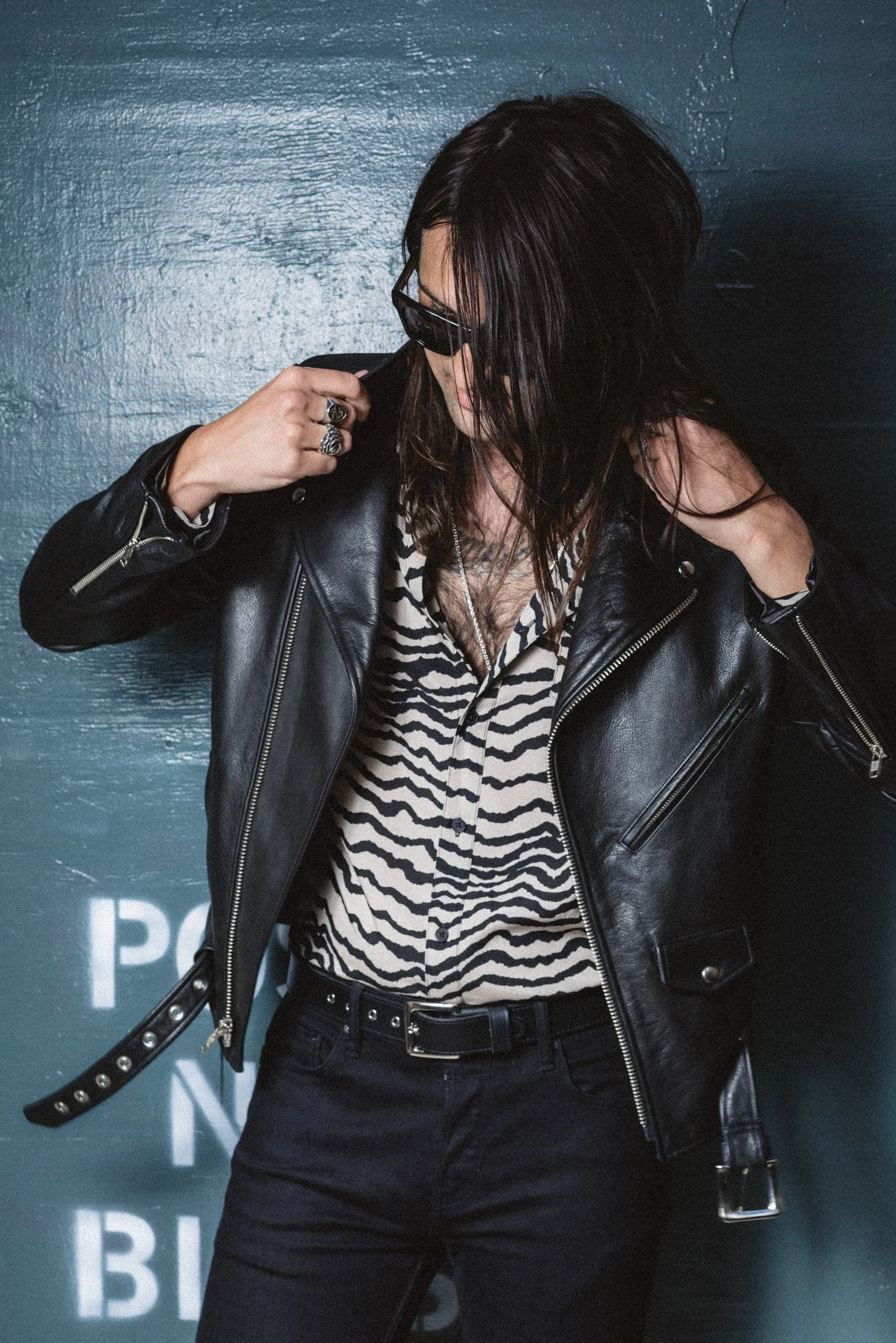 BOWERY JACKET (MENS) (BLACK LINING)
