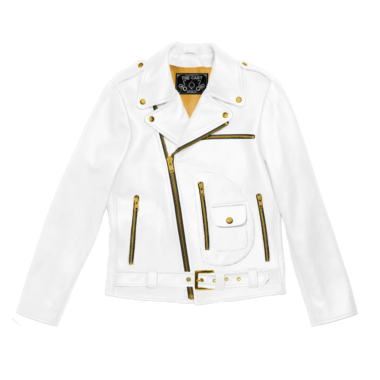 BRONX JACKET - WHITE