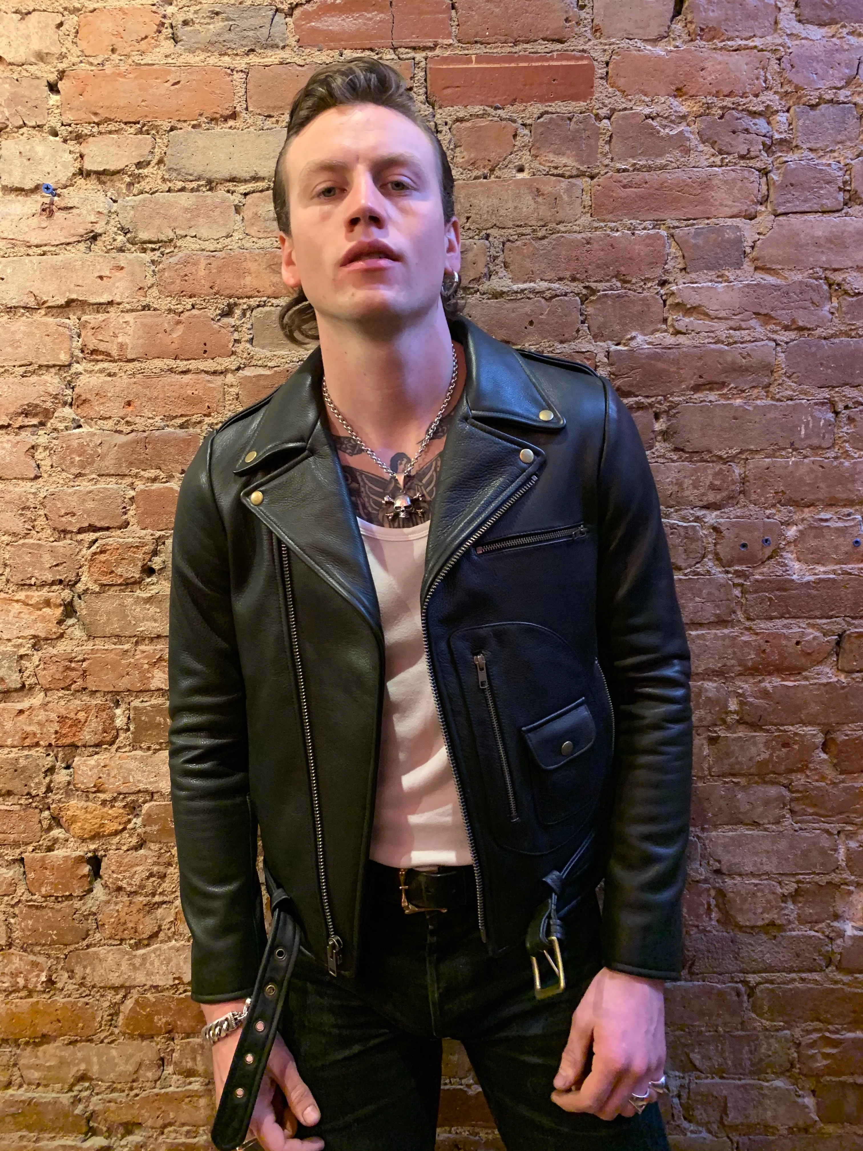 BRONX JACKET - WHITE